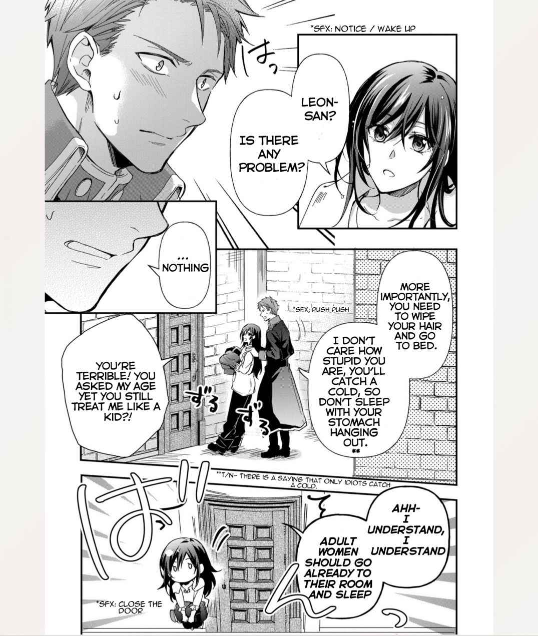 The Knight Commander Wants To Monopolize The Former Glasses Girl Chapter 4 26